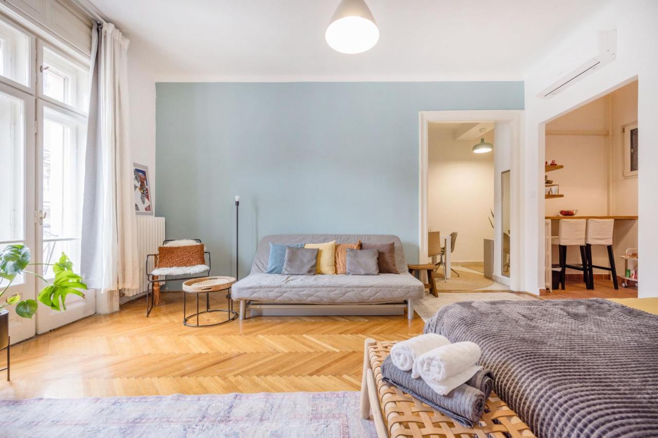 Modern Flat In Heritage District Near The City Center Budapest Exterior foto
